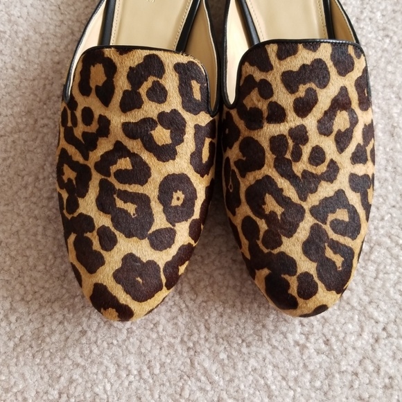 Michael Kors leopard print slides 8.5 - Picture 3 of 4